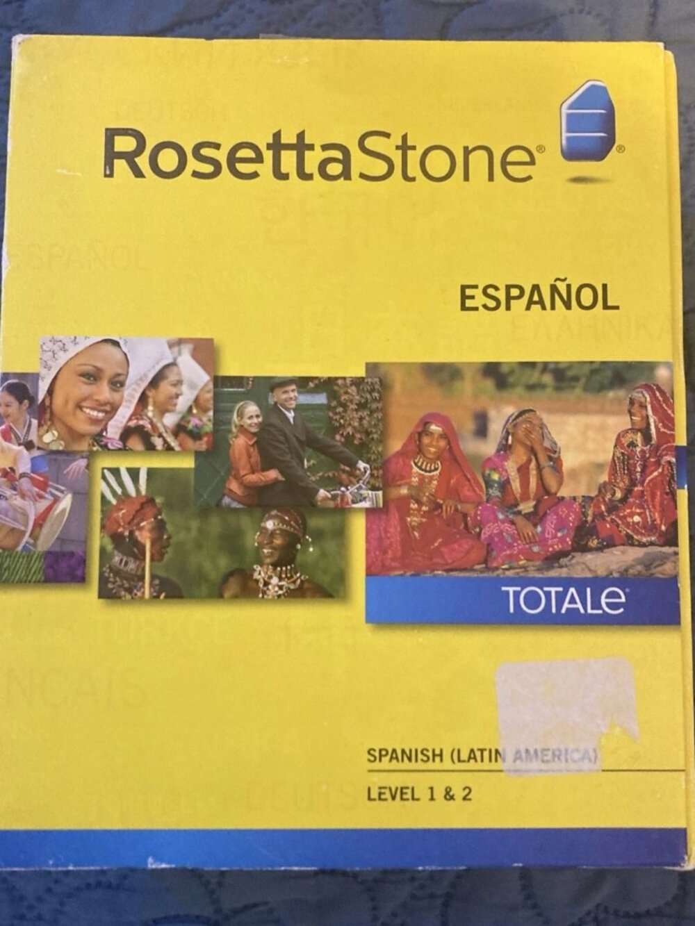 Rosetta Stone Spanish (Latin America) Level 1 & 2 Version 4 Language Course
